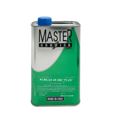 Лак Master DI ACRILUX 2K "500" PLUS 1л