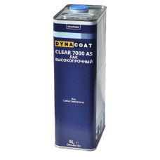Автомобільний лак безбарвний DynaCoat Clear 7000 AS, 5 л