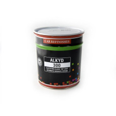 Автоемаль CS System Alkid 300 - 601 чорна матова 0,8л