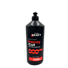 Полірувальна паста BRAYT HEAVY CUT 1кг