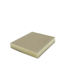 DOUBLEFLEX SOFTPADS абразивна ручна губка BEIGE 123x98x12mm MICROFINE Р1000-1200