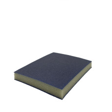 DOUBLEFLEX SOFTPADS абразивна ручна губка BLUE 123x98x12mm SUPERFINE Р500-600