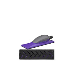 Середній шліфок Hookit Dust-Free 70х198 мультиотв 3М