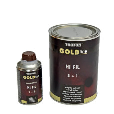 Грунт акриловий Gold Line Hi Fill 5+1 (чорний), 0,8+0,16 л