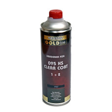 Затверджувач для лаку Gold Line 095 Fast, 0,5 л