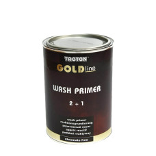 Грунт автомобільний Gold Line Wash Primer 2+1, 0,8 л