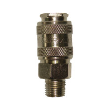 Швидкороз'ємне з'єднання 1/4" зовнішня різьба "AIRKRAFT" Швидкороз'ємне з'єднання 1/4" зовнішня різьба "AIRKRAFT"