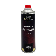 Затверджувач Gold Line Mat Clear 0,5л