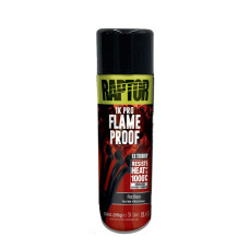 RAPTOR 1K PRO Вогнестійкий (t до 1000 С),плоский чорний, аерозоль 338ml