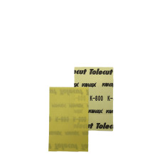 TOLECUT листи абразивні SO 29*35мм 1/8 розріз К800