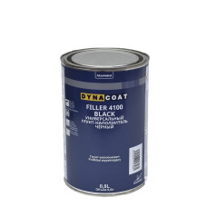 Грунт автомобільний DynaCoat Filler 4100 Black, 0.8 л