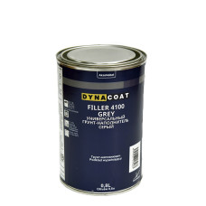 Грунт автомобільний акриловий DynaCoat FIL 4100 GREY, 0.8 л