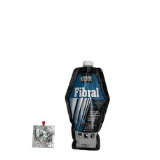 Шпаклівка скловолоконна U-Pol  FIBRAL 440ML пакет