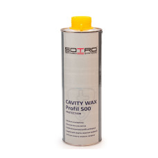 SOTRO Засіб для захисту замкнутих профілів CAVITY WAX PROFIL 500 бурштиновий 1л