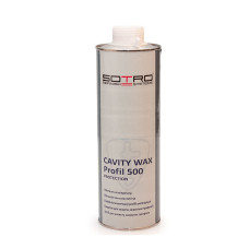 SOTRO Засіб для захисту замкнутих профілів CAVITY WAX PROFIL 500 прозорий 1л
