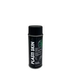 Фарба аерозольна Deco color PlastiSkin film 9005 black flat 400 мл