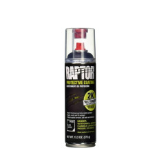 RAPTOR 2K Захисне покриття підвищеної міцності чорне, аерозоль 400ml
