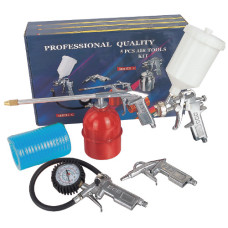 Haбіp фapбувaльний пневматичний 5 од. AURITA PCS-2