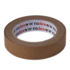 Малярна стрічка RADEX коричн 19мм х 40м