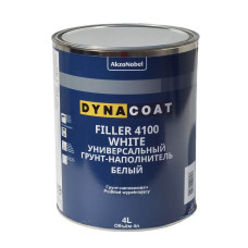 Грунт автомобільний DynaCoat FIL 4100 WHITE, 4 л