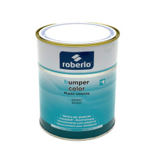 Фарба структурна для пластмас чорна  Roberlo Negro black, 1 л