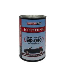 Грунт-емаль цинконаповнена CS System ЕФ-040 сіра, 1 л