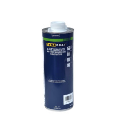 Антигравійне захисне покриття Dynacoat Antigravel білий, 1 л