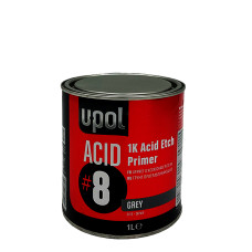 Протравлювальний ґрунт однокомпонентний U-POL ACID#8, 1 л (сірий)