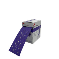 Абразивні листи в рулоні  3М Cubitron II Hookit Sanding Sheet Roll 737U 70мм*12м, 400+