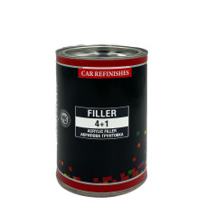 Грунтовка акрилова двукомпонентна CS System Filler 4+1 (біла), 0.8 л