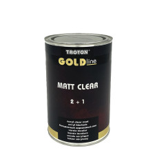 Лак Gold Line Mat Clear Coat, 1 л