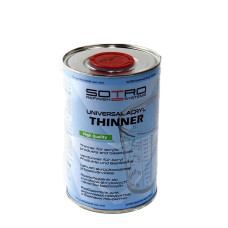 Акриловий універсальний розчинник Sotro Acryl Thinner, 1 л Акриловий універсальний розчинник Sotro Acryl Thinner, 1 л