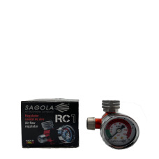 Регулятор витрати повітря SAGOLA з манометром RC1