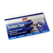 Плівка  кріплення емблем APP Emblem Tape 100*200 мм (5 листів)