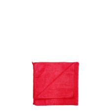 Серветка з мікрофібри Serwo червона, 40x40