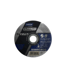 Круг відрізний Norton Quantum 125x1.0x22.23 Круг відрізний Norton Quantum 125x1.0x22.23