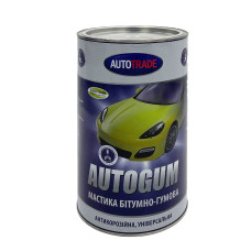 Мастіка бітумна-гумова AUTOGUM Автотрейд 4,3кг