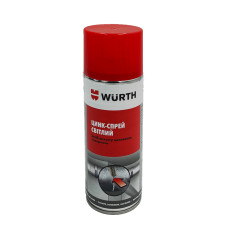 Цинк-спрей світлий Wurth. 400 мл