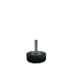 Щітка кругла з хвостовиком, сталевий дріт, 6MM-S40MM