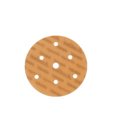 ASSILEX ORANGE K1200 ST Ø125MM 7 HOLES