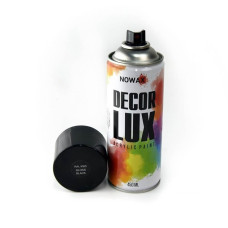 Фарба акрилова Spray 450ml.чорний глянцявий GLOSS BLACK RAL9005
