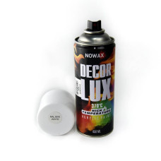 Фарба високотемпературна 370*, Spray 450ml.,білий,(WHITE/RAL9010)