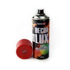Фарба високотемпературна 370*, Spray 450ml.,червоний,(FLAME RED/RAL3000)