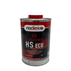 Лак RADEX 2K HS Eco 1л
