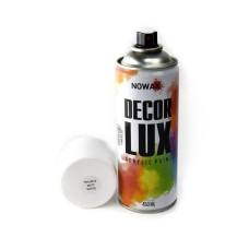 Фарба акрилова, Spray 450ml.,білий ,(MATT WHITE/RAL9016)